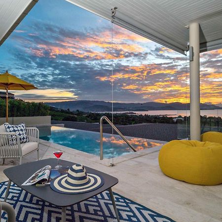 Sunset Estates - Samui Luxury Villas Choeng Mon المظهر الخارجي الصورة