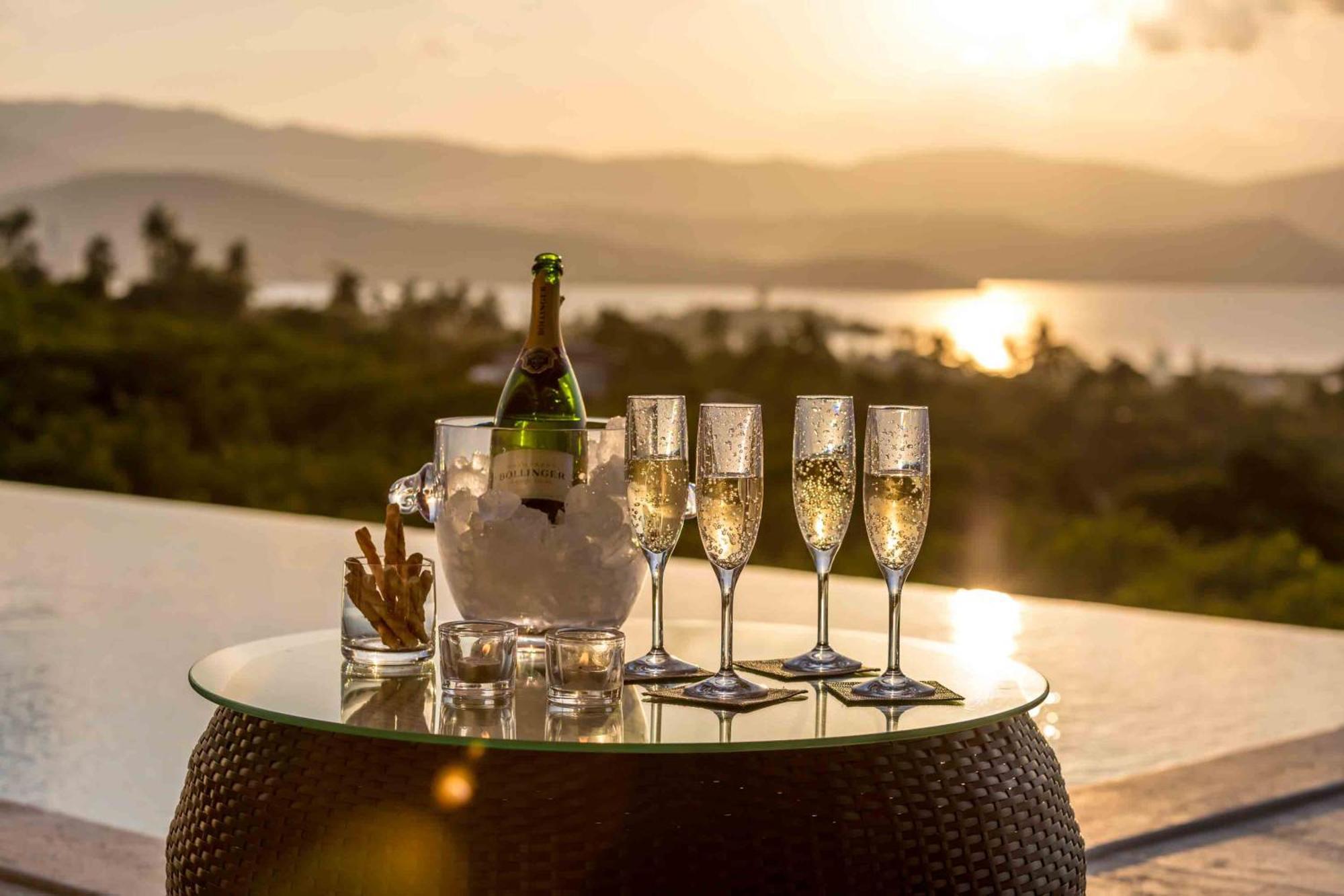 Sunset Estates - Samui Luxury Villas Choeng Mon المظهر الخارجي الصورة