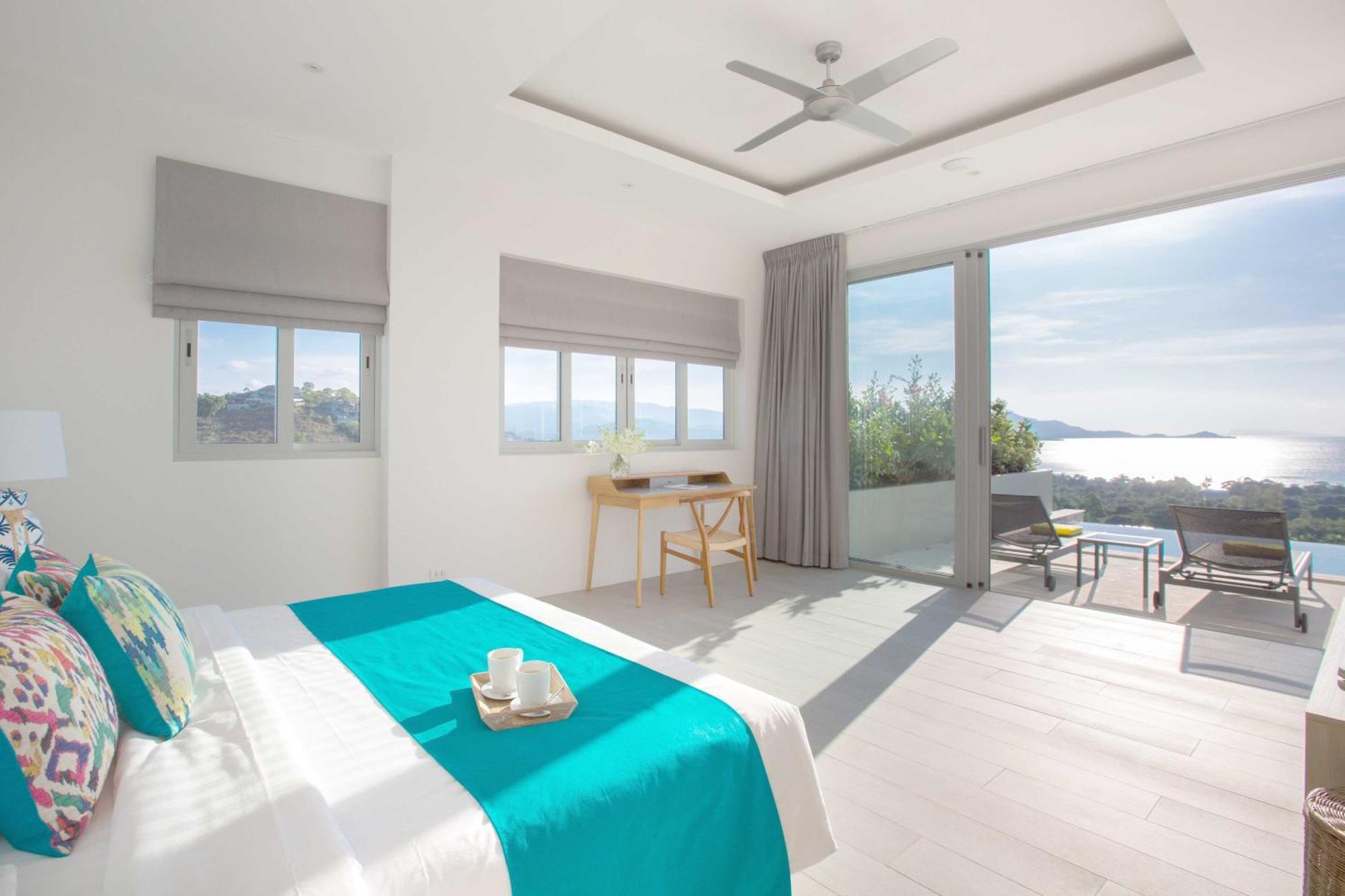 Sunset Estates - Samui Luxury Villas Choeng Mon المظهر الخارجي الصورة