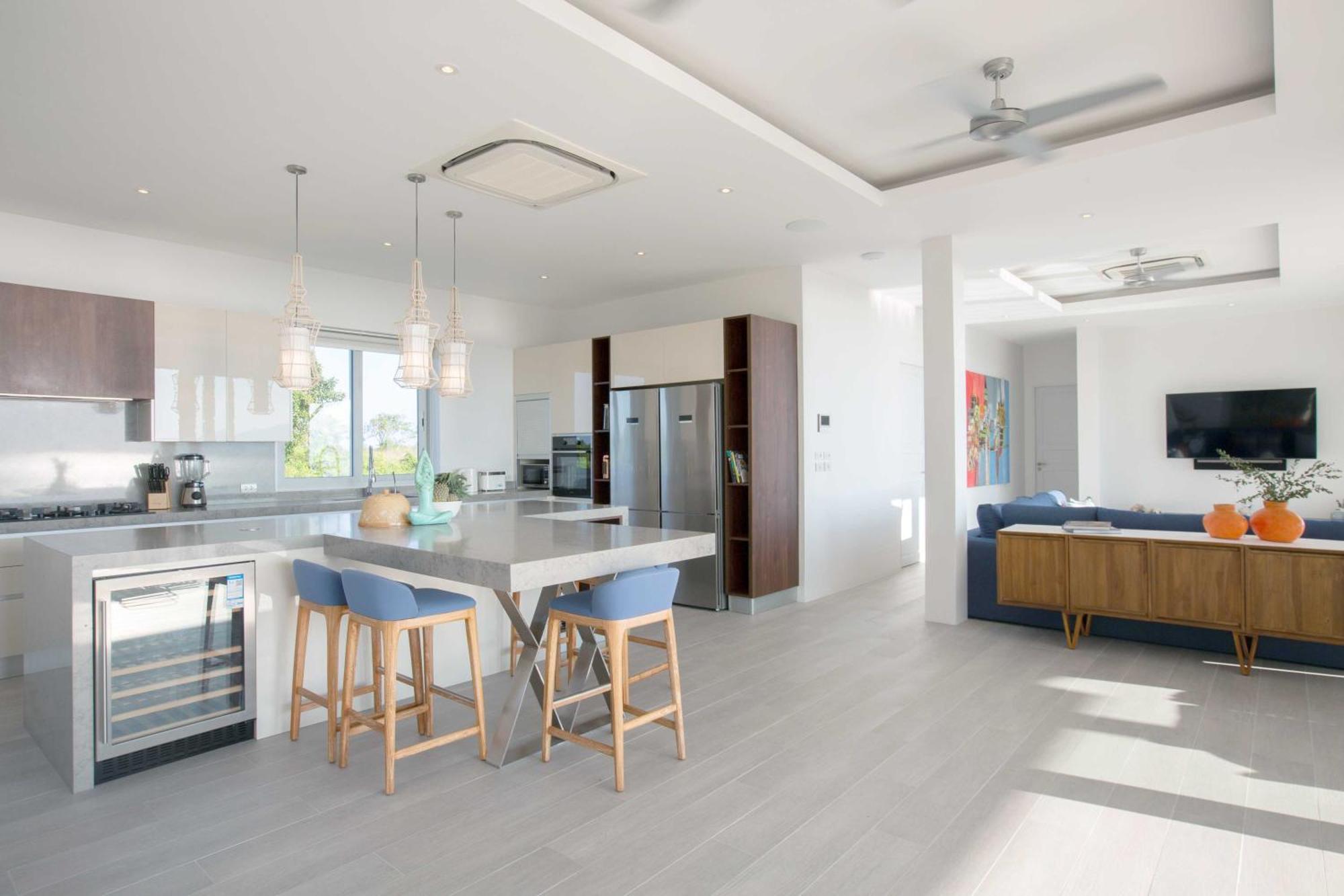Sunset Estates - Samui Luxury Villas Choeng Mon المظهر الخارجي الصورة