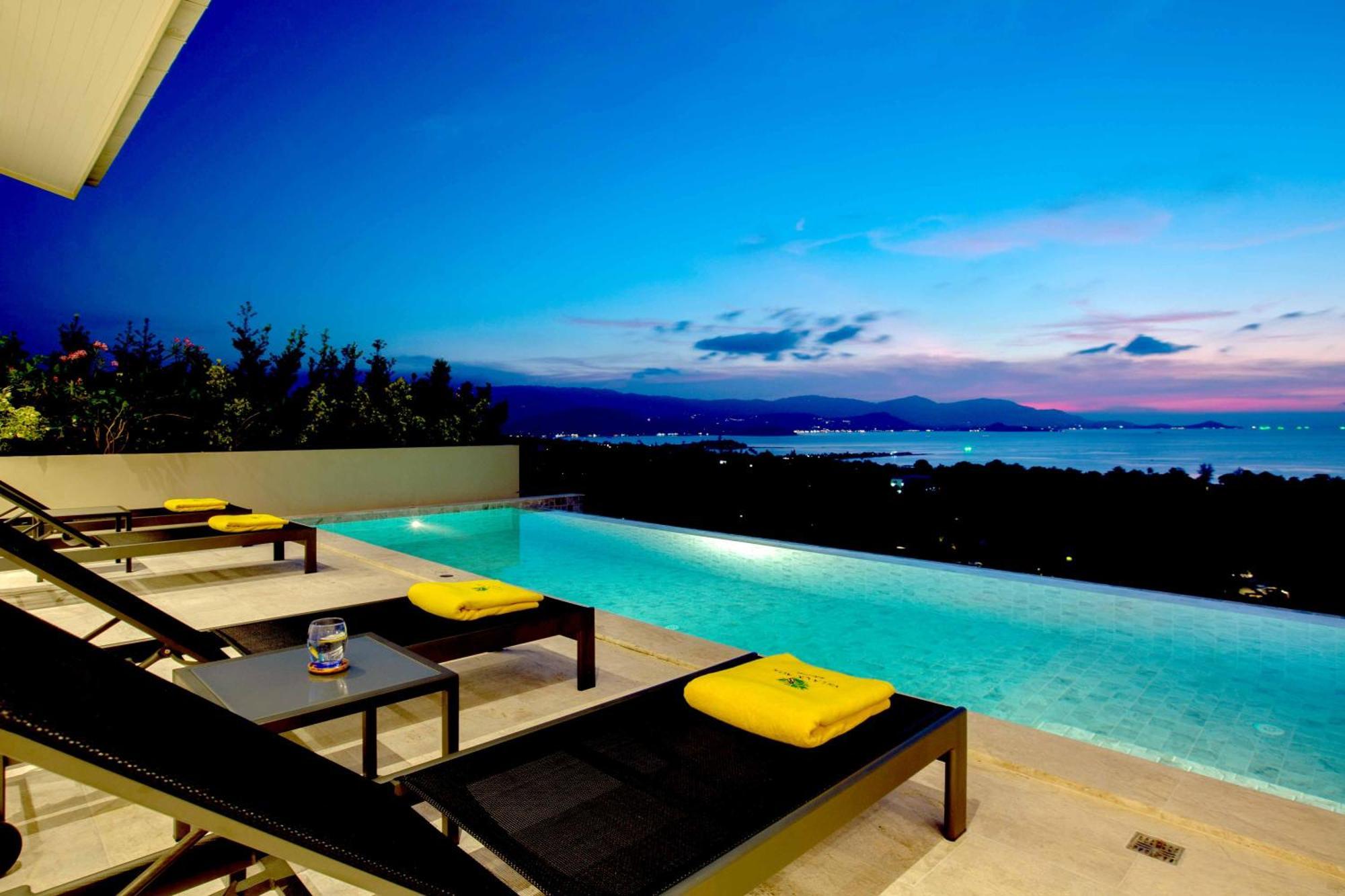 Sunset Estates - Samui Luxury Villas Choeng Mon المظهر الخارجي الصورة