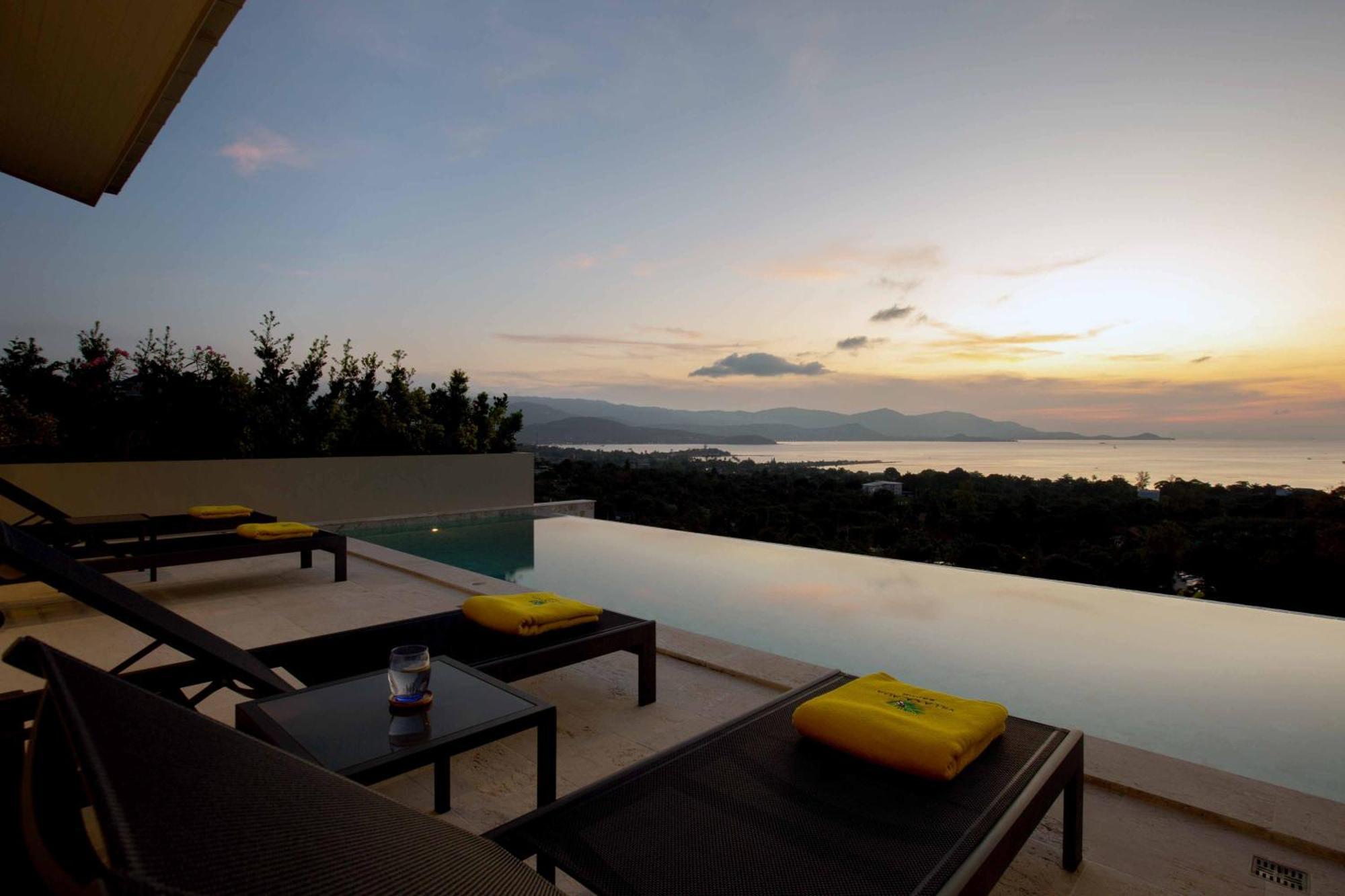 Sunset Estates - Samui Luxury Villas Choeng Mon المظهر الخارجي الصورة