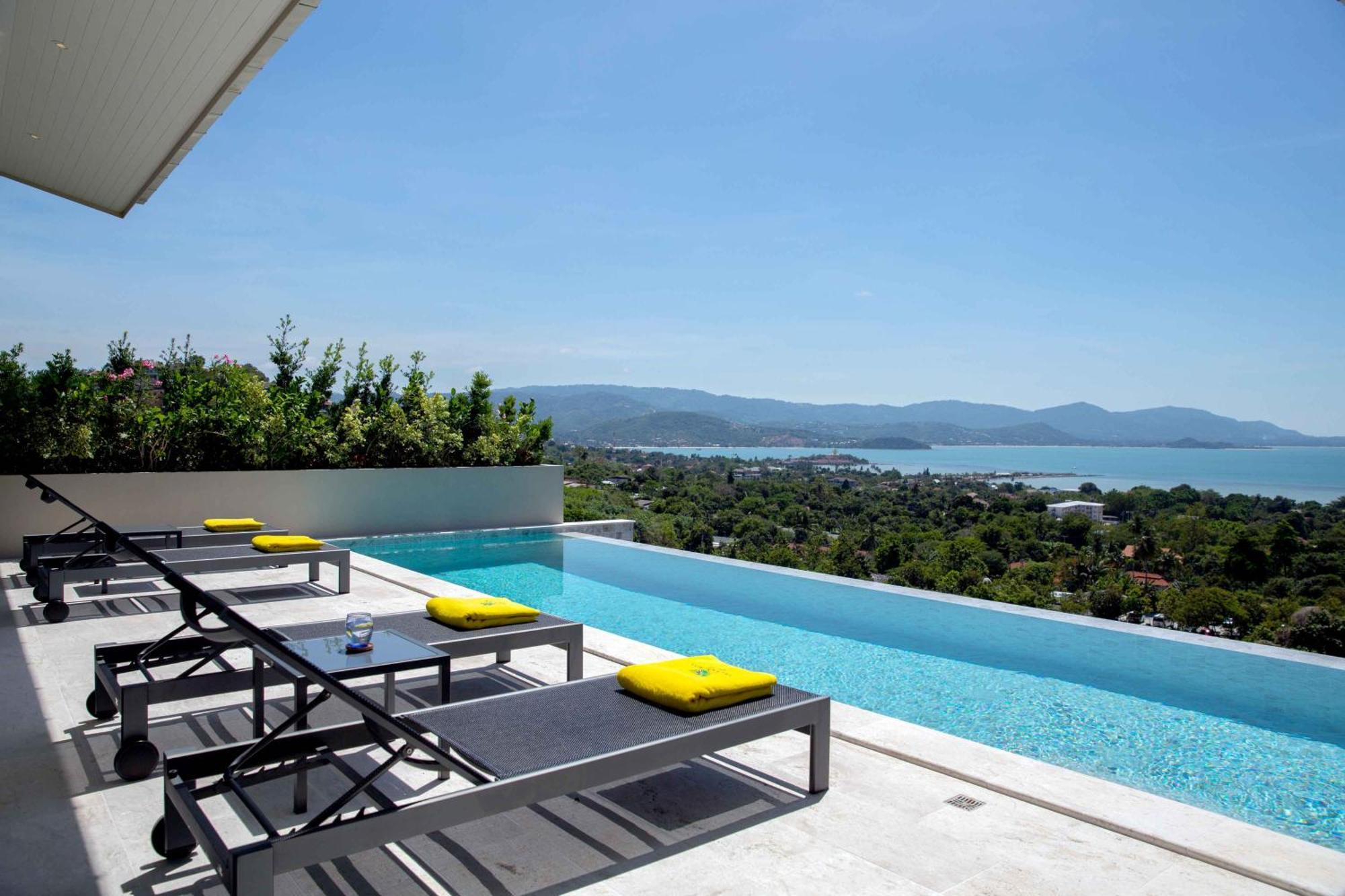 Sunset Estates - Samui Luxury Villas Choeng Mon المظهر الخارجي الصورة