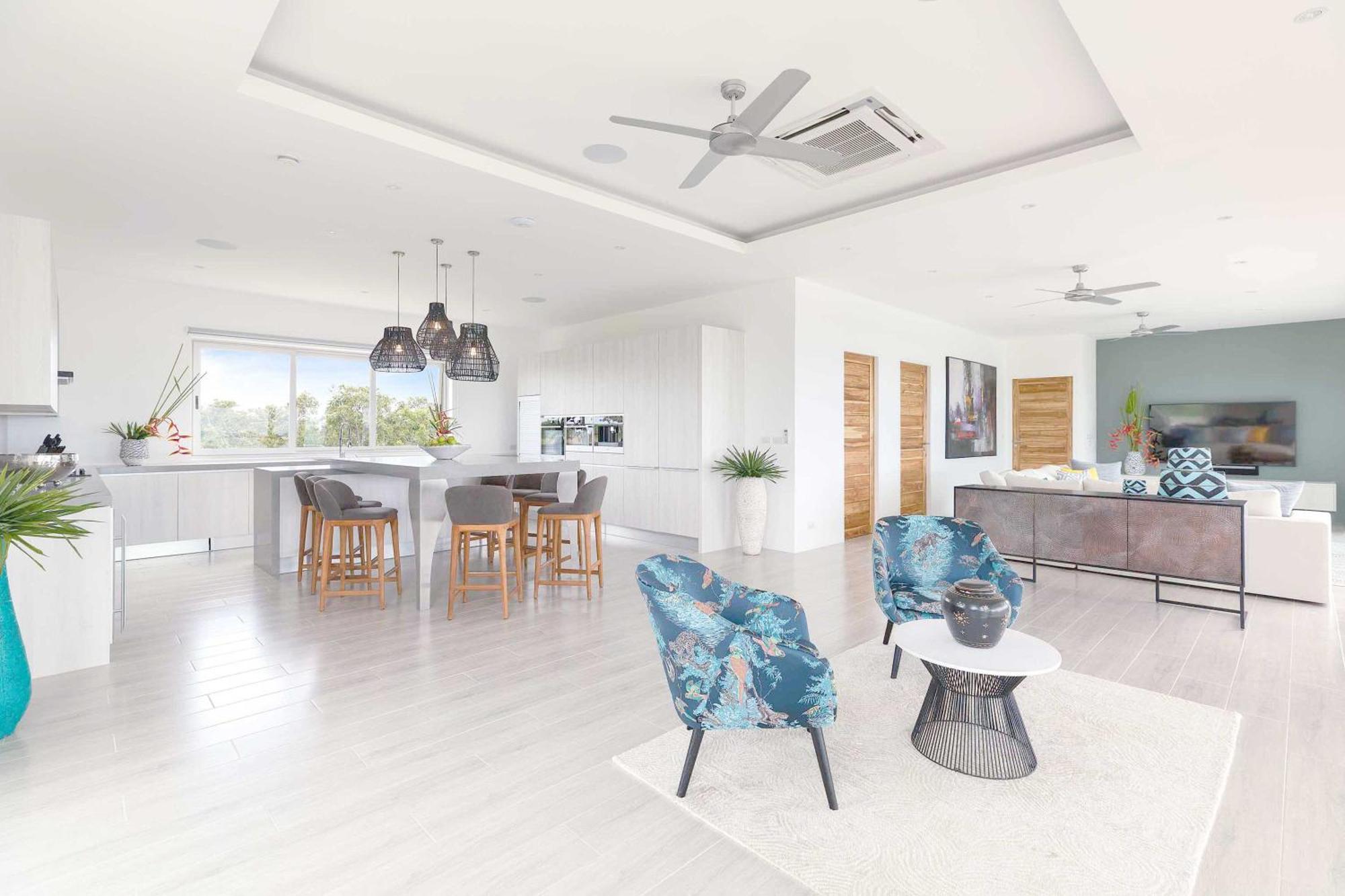Sunset Estates - Samui Luxury Villas Choeng Mon المظهر الخارجي الصورة