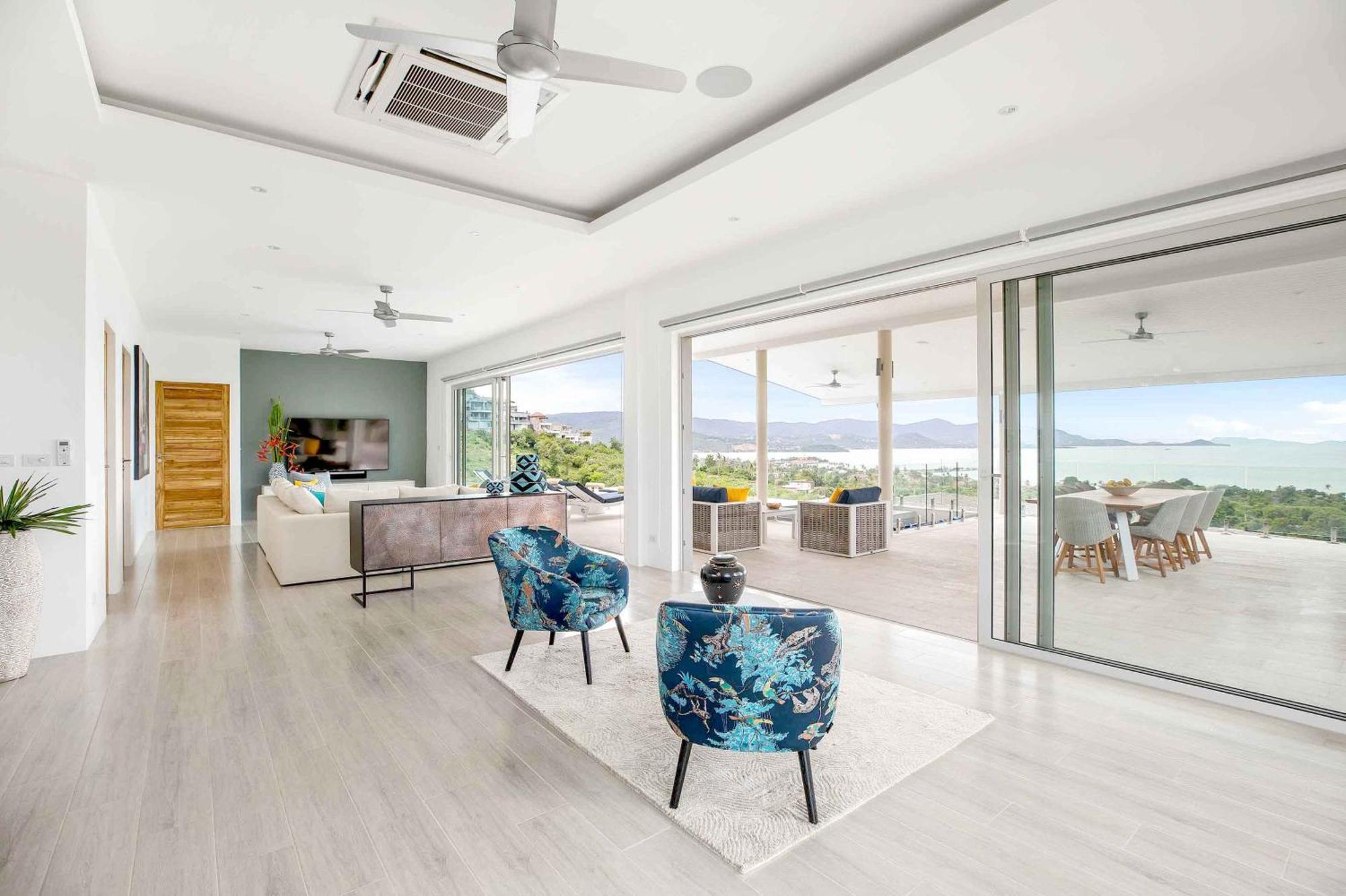 Sunset Estates - Samui Luxury Villas Choeng Mon المظهر الخارجي الصورة
