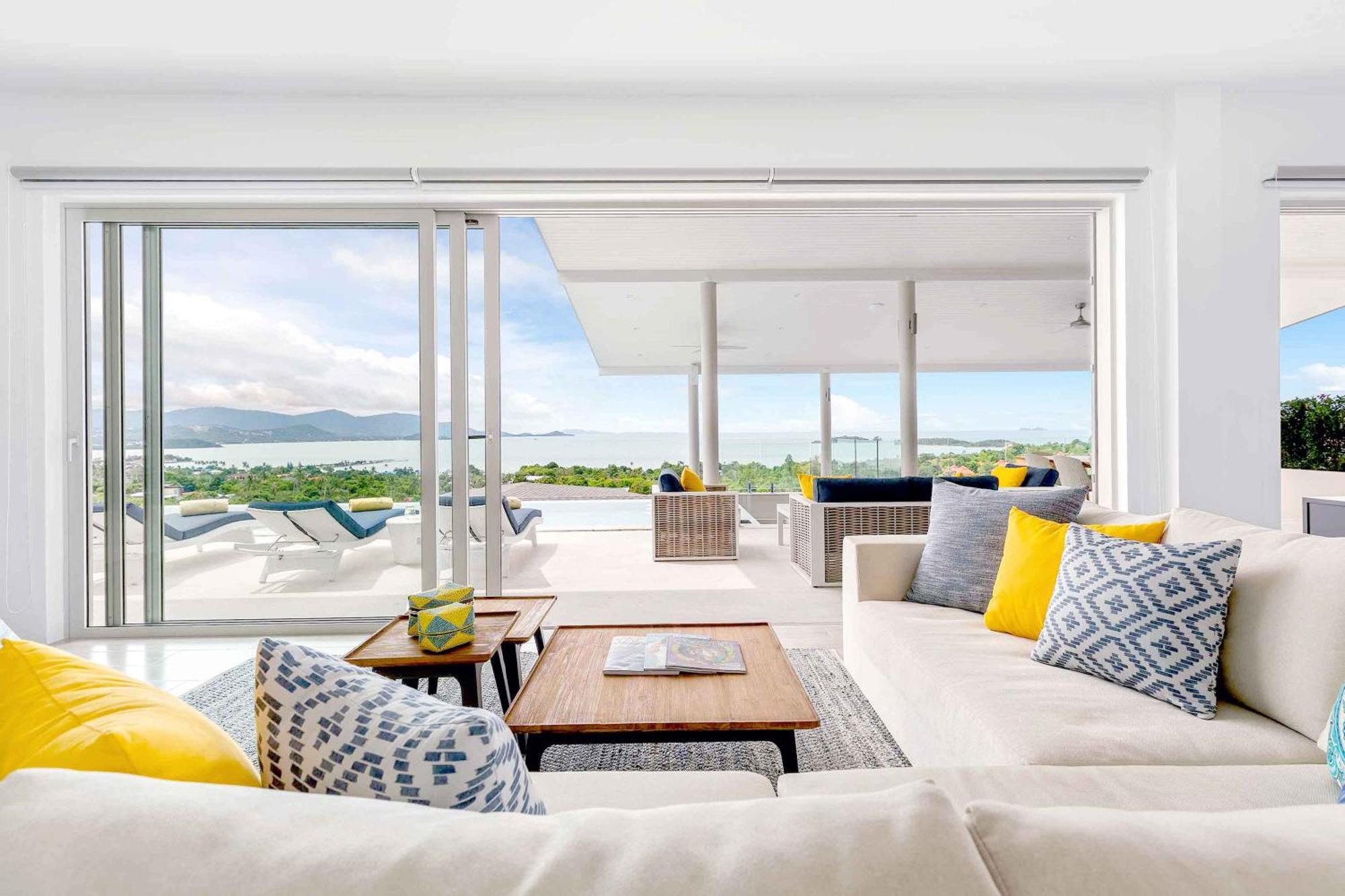Sunset Estates - Samui Luxury Villas Choeng Mon المظهر الخارجي الصورة