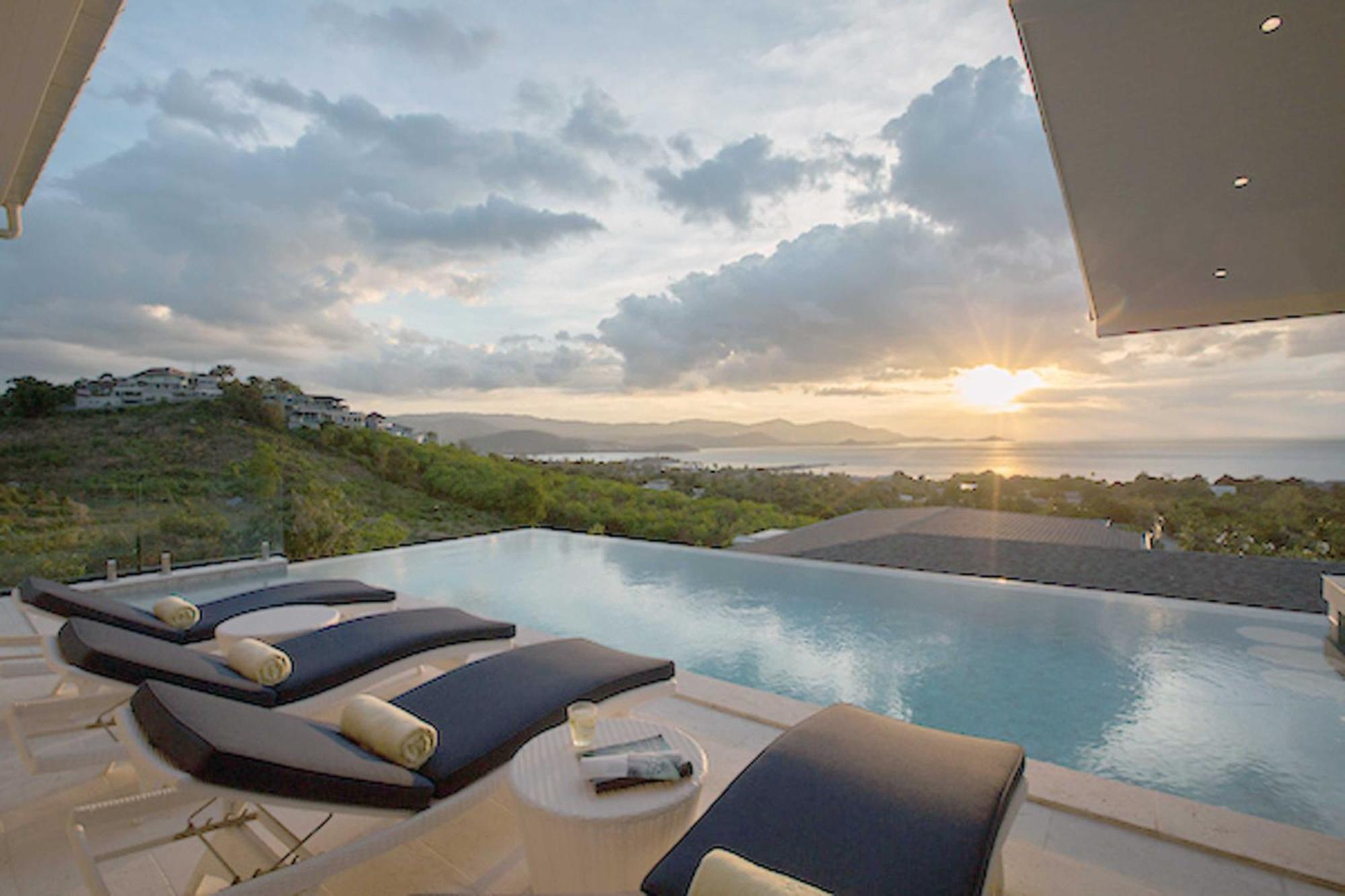 Sunset Estates - Samui Luxury Villas Choeng Mon المظهر الخارجي الصورة
