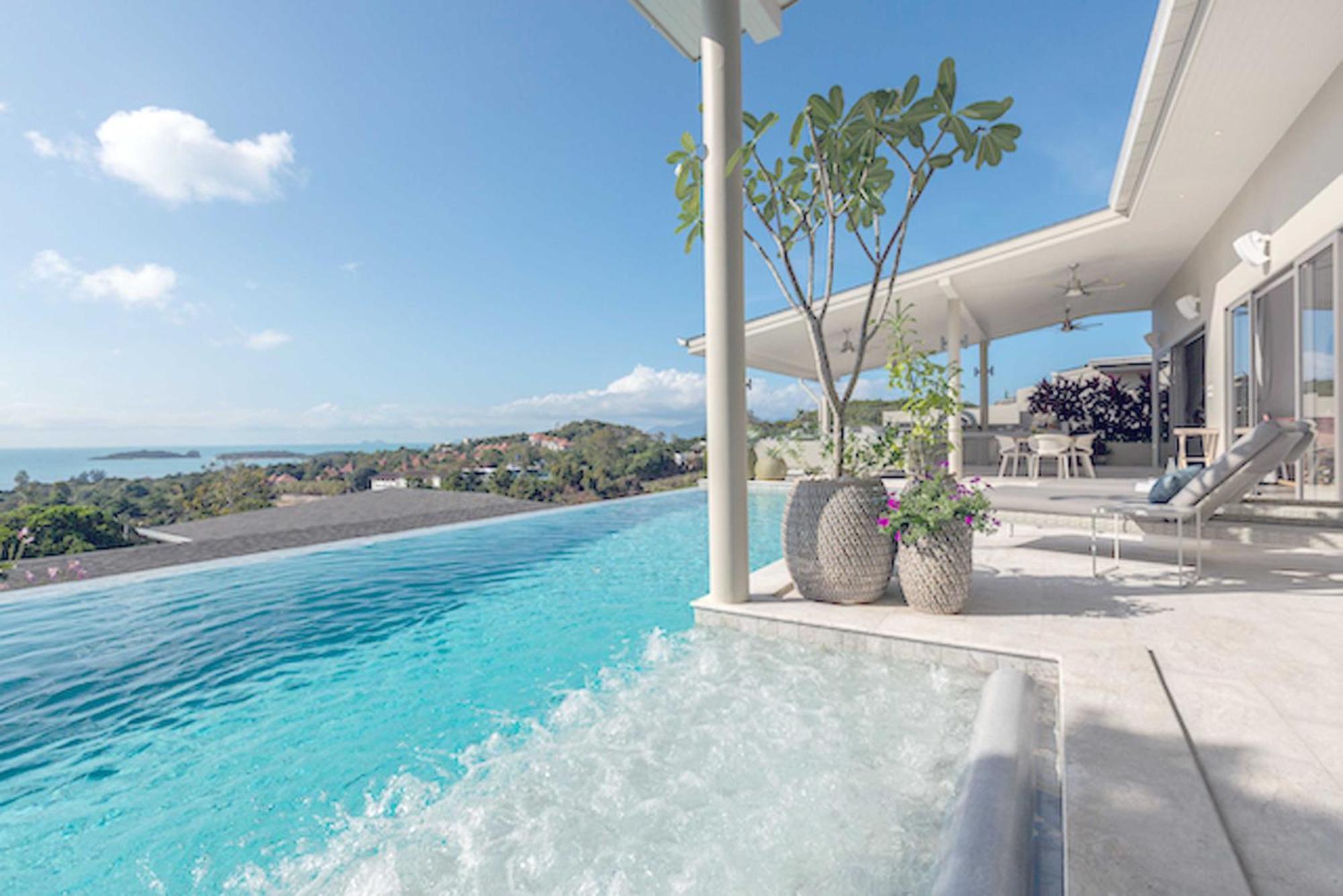 Sunset Estates - Samui Luxury Villas Choeng Mon المظهر الخارجي الصورة