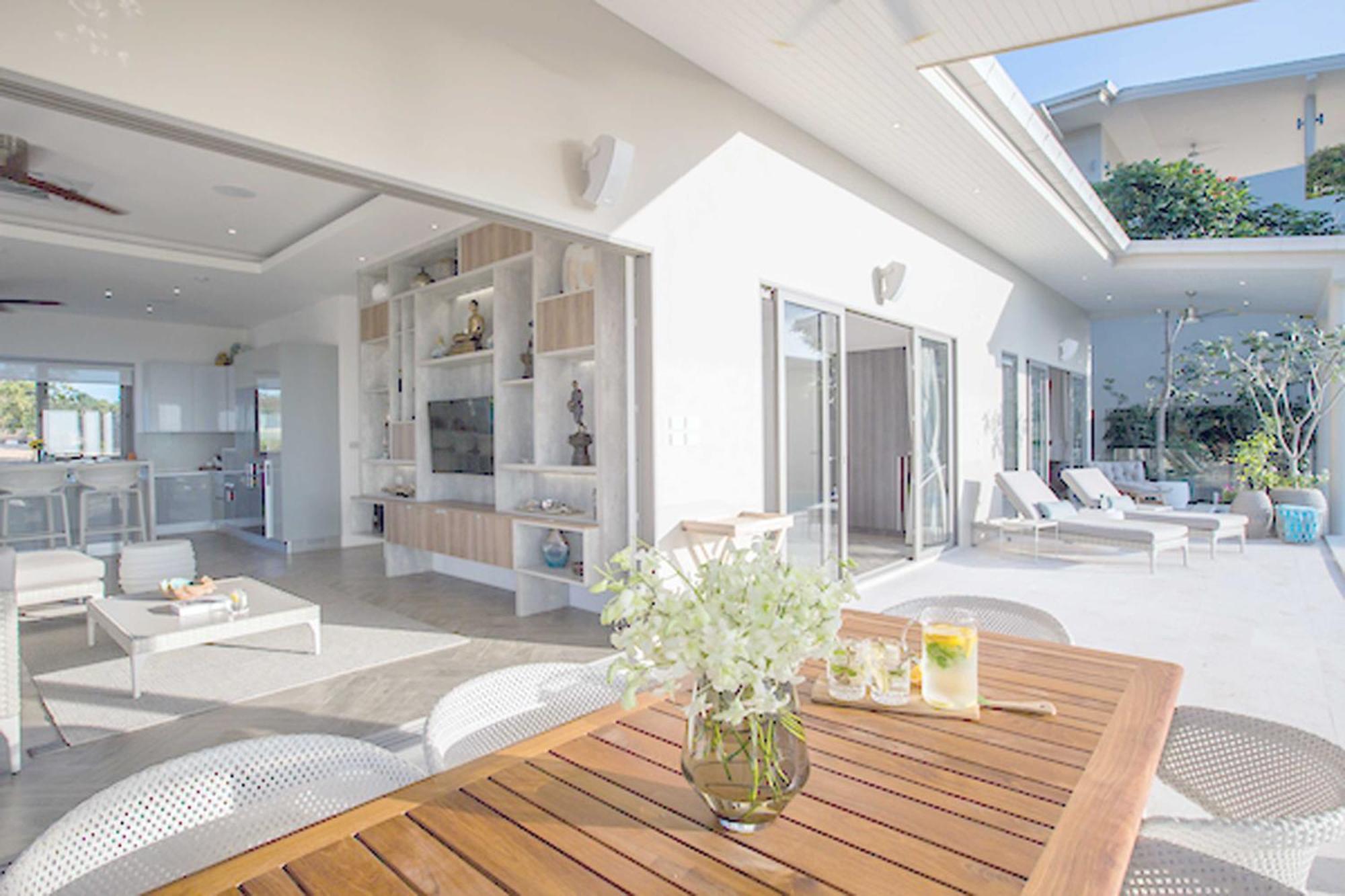 Sunset Estates - Samui Luxury Villas Choeng Mon المظهر الخارجي الصورة