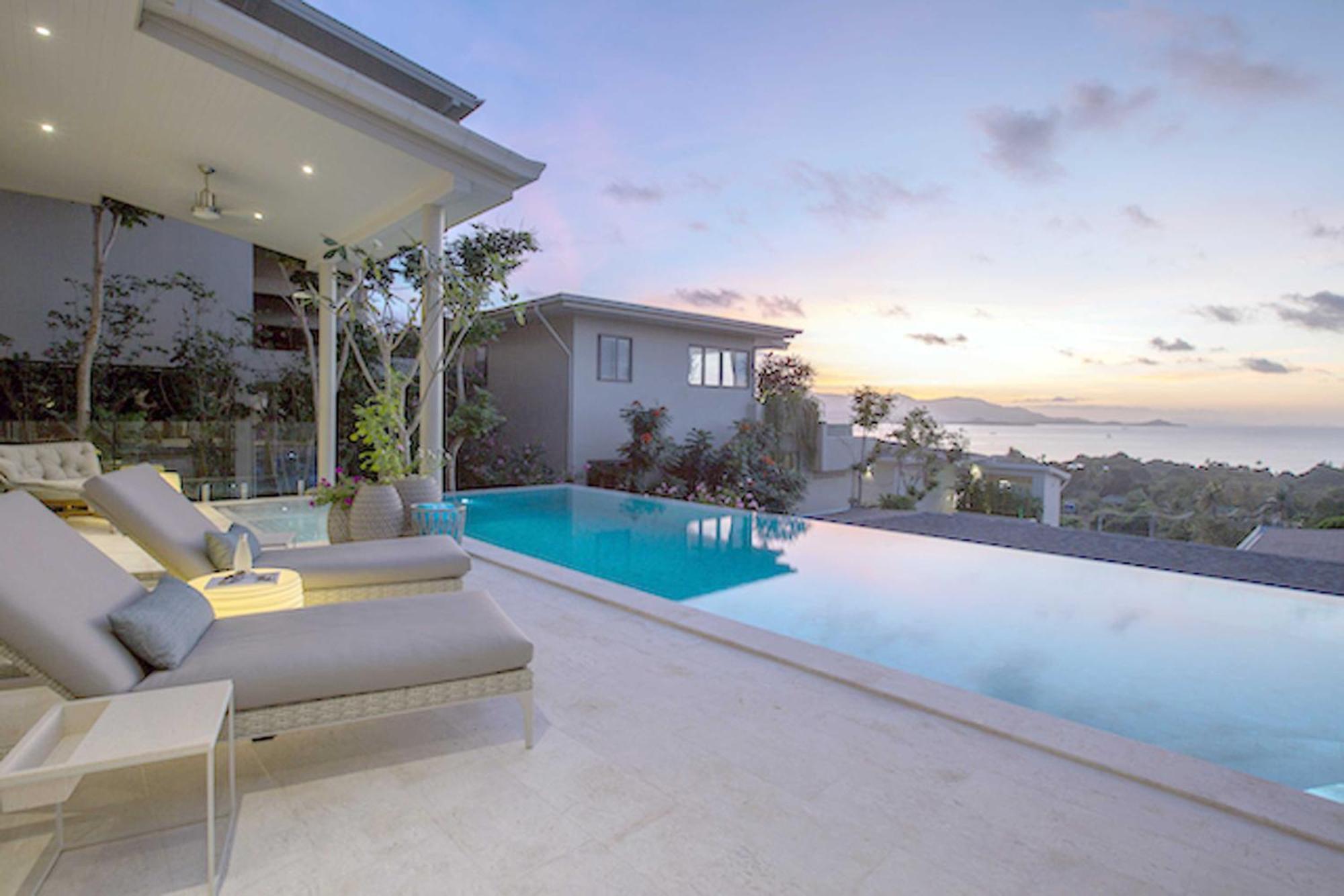 Sunset Estates - Samui Luxury Villas Choeng Mon المظهر الخارجي الصورة