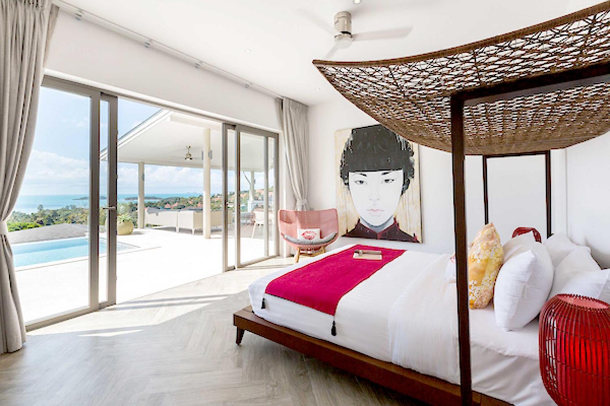 Sunset Estates - Samui Luxury Villas Choeng Mon المظهر الخارجي الصورة