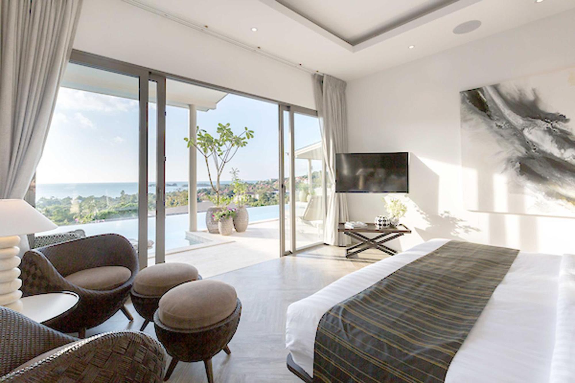 Sunset Estates - Samui Luxury Villas Choeng Mon المظهر الخارجي الصورة