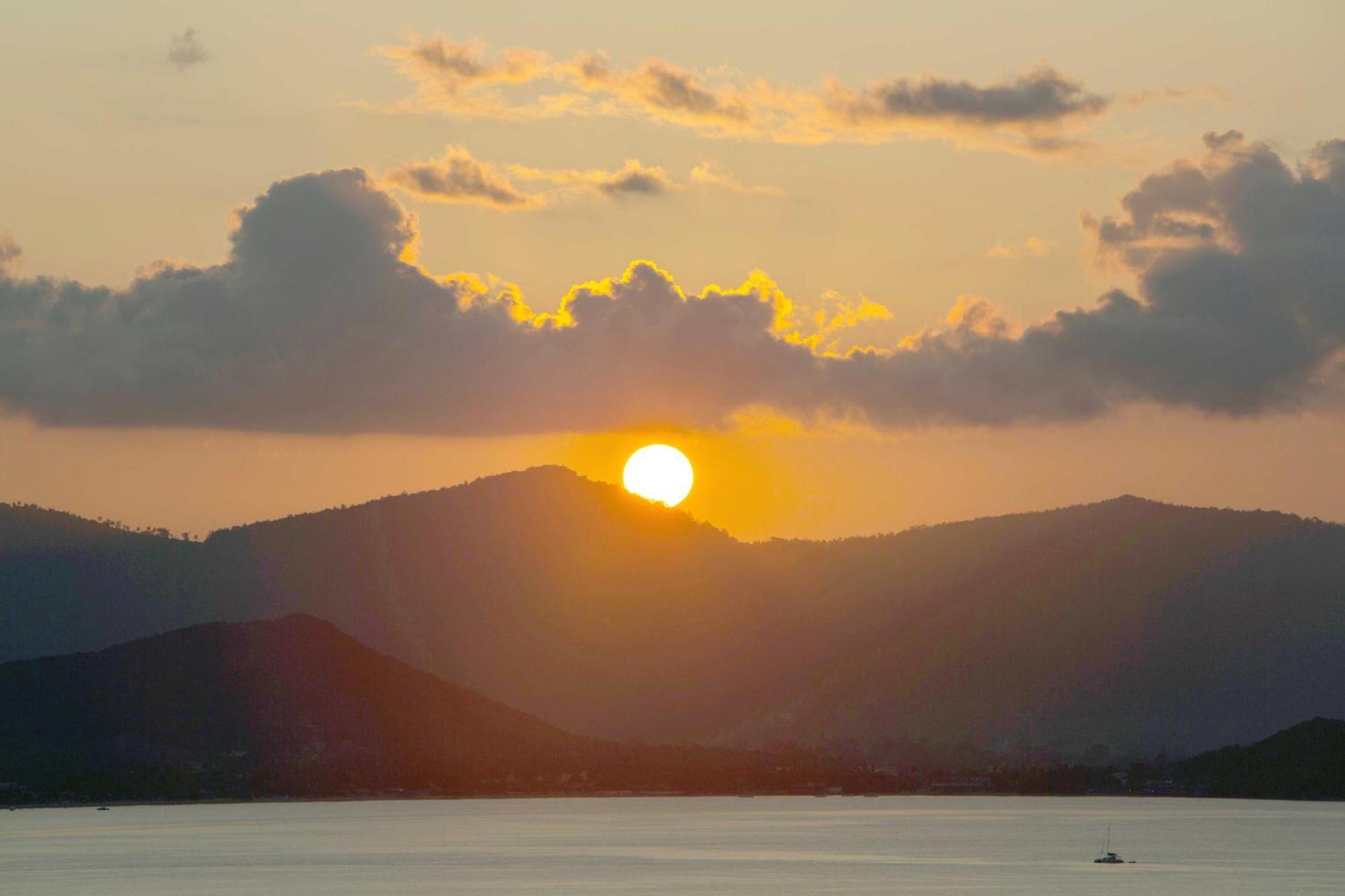 Sunset Estates - Samui Luxury Villas Choeng Mon المظهر الخارجي الصورة