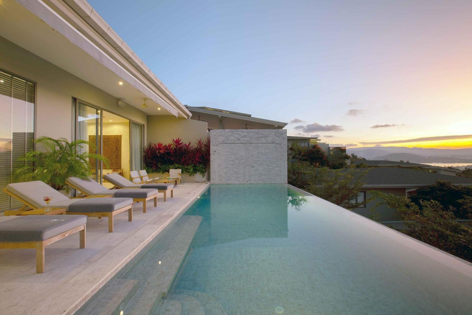 Sunset Estates - Samui Luxury Villas Choeng Mon المظهر الخارجي الصورة